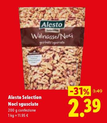 Alesto Selection Noci sgusciate
