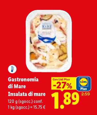 Gastronomia di Mare Insalata di mare