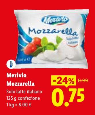 Merivio Mozzarella