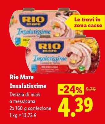 RIO MARE Insalatissime