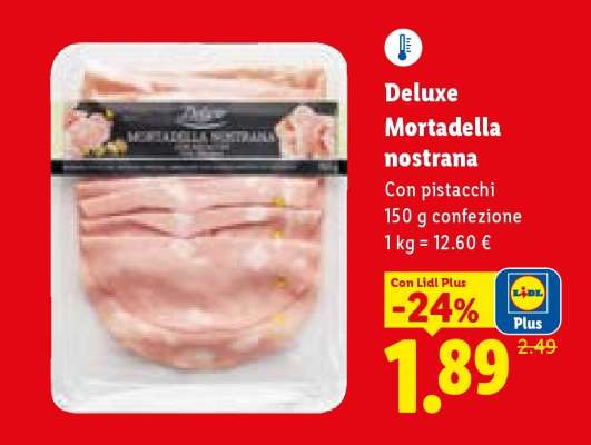 Deluxe Mortadella Nostrana