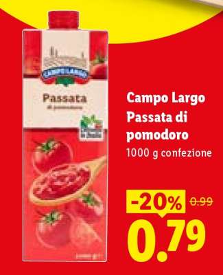 Campo Largo Passata di pomodoro