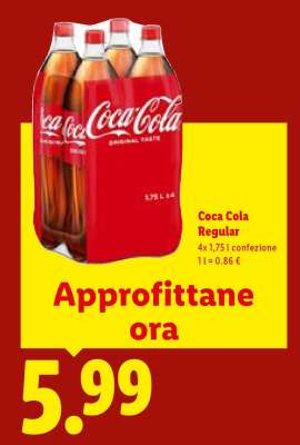 Coca Cola Regular