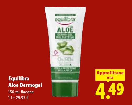 Equilibra Aloe Dermogel