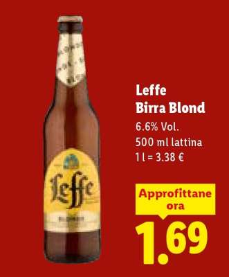 Leffe Birra Blond