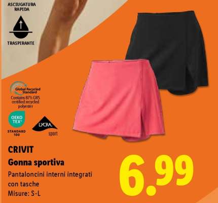 CRIVIT Gonna sportiva