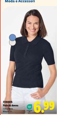 ESMARA Polo da donna