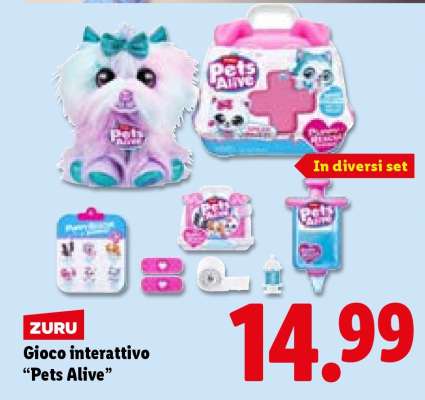 ZURU Gioco interattivo 'Pets Alive'