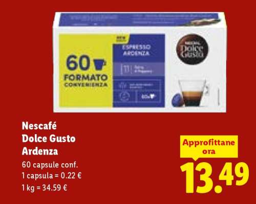 Nescafé Dolce Gusto Ardenza