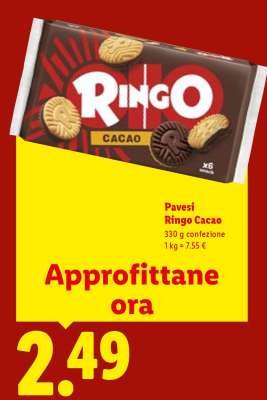 Pavesi Ringo Cacao