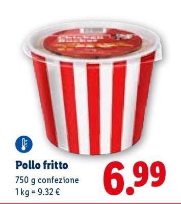 Pollo fritto