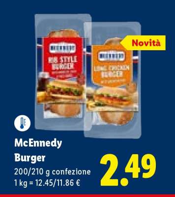 McEnnedy Burger