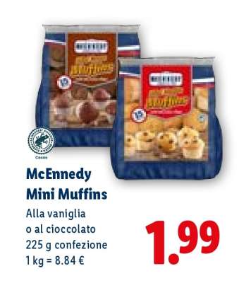 McEnnedy Mini Muffins