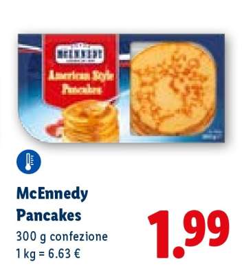 McEnnedy Pancakes
