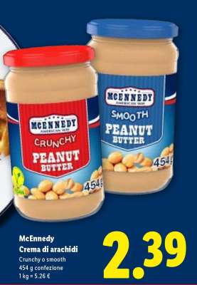 McEnedy Crema di arachidi