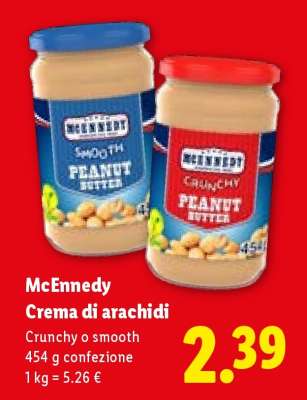 McEnnedy Crema di arachidi