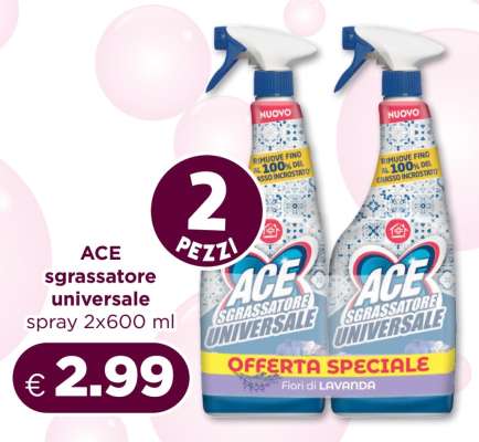 ACE Sgrassatore Universale