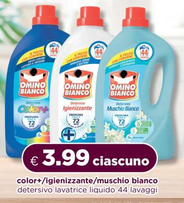 Omino Bianco Detergente