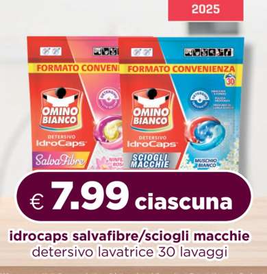 OMINO BIANCO Idrocaps