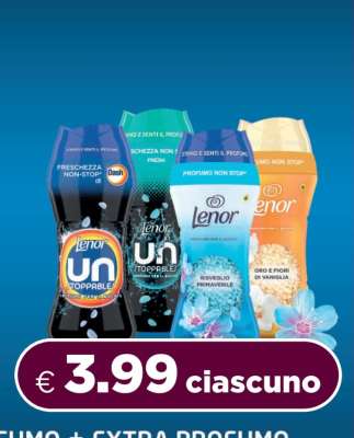 Lenor / Unstoppables