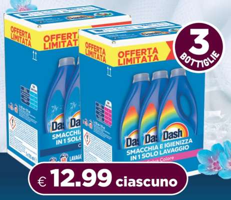 Dash Smacchia e Igienizza