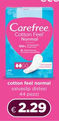 Carefree Cotton Feel Normal