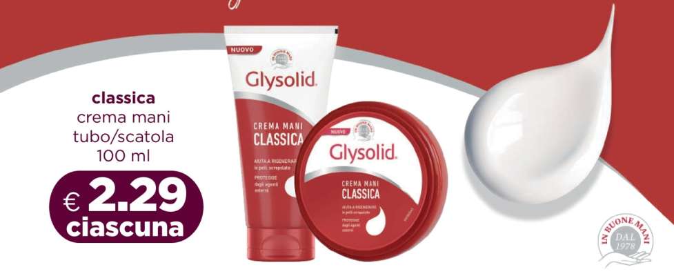 Glysolid Crema Mani Classica