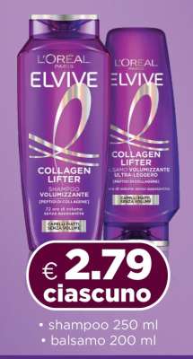 L'Oreal Paris Elvive Collagen Lifter