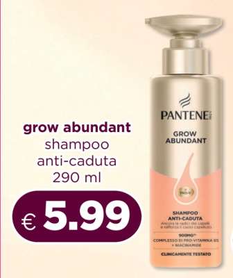 Pantene Grow Abundant Shampoo