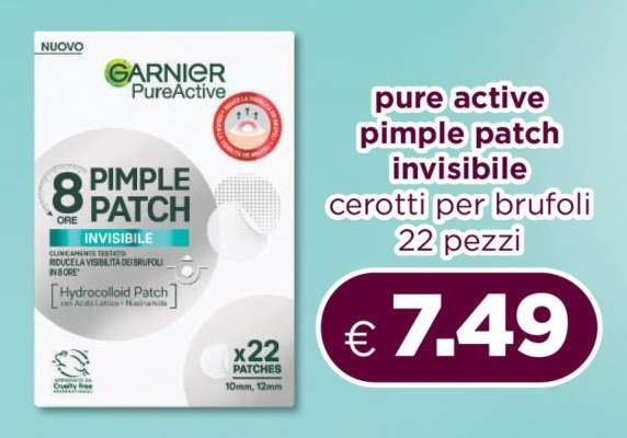 Garnier Pure Active Pimple Patch Invisibile