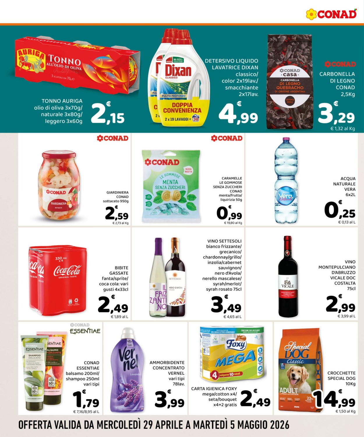 Volantino Conad - 29/4/2026 - 5/5/2026. Pagina 4