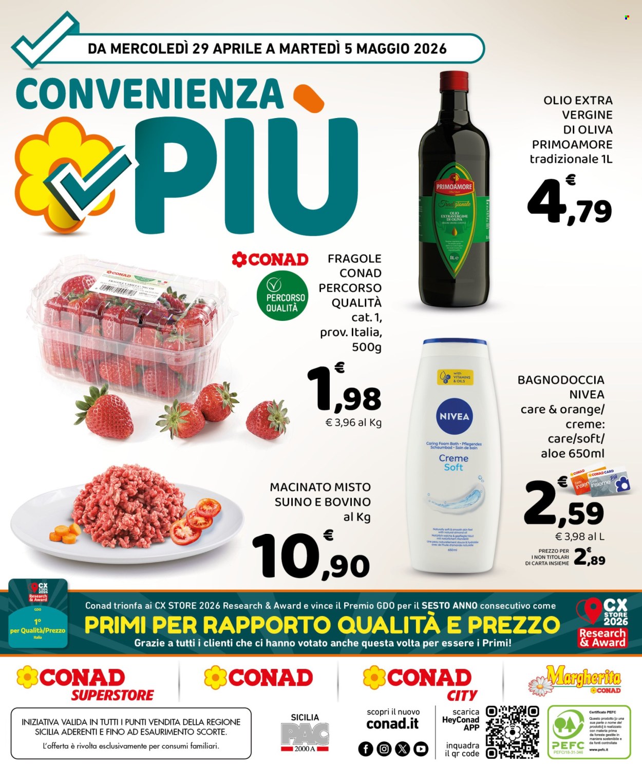 Volantino Conad - 29/4/2026 - 5/5/2026. Pagina 8
