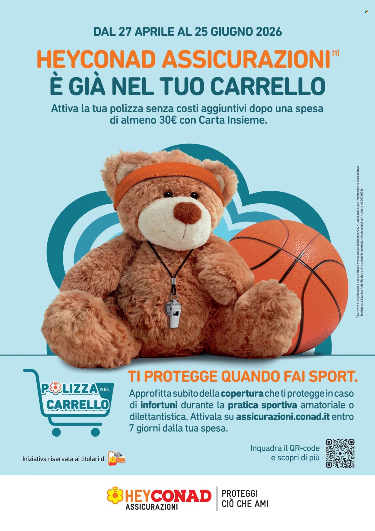 Volantino Conad - 27/4/2026 - 25/6/2026. Pagina 1