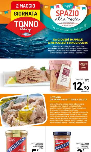Volantino Spazio Conad - 30/4/2026 - 6/5/2026.