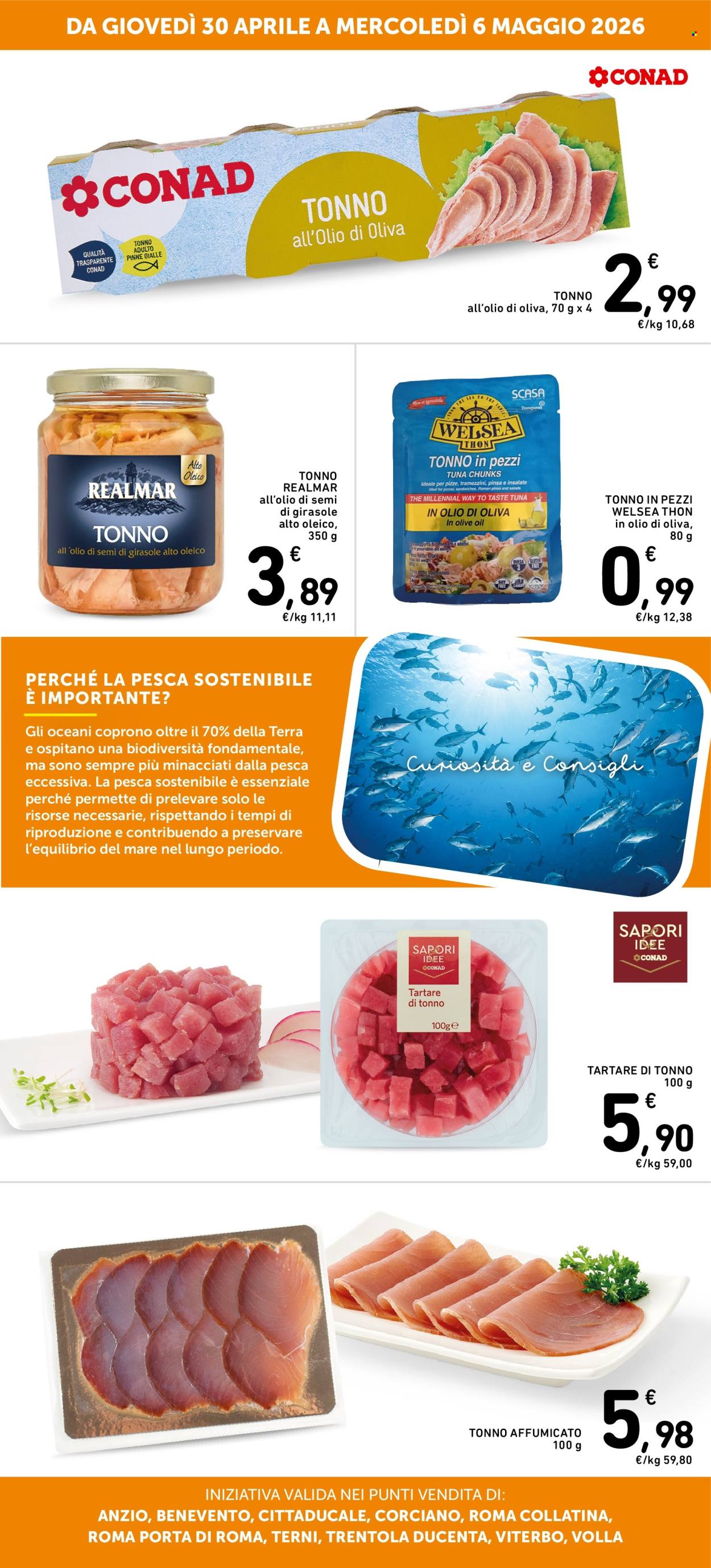 Volantino Spazio Conad - 30/4/2026 - 6/5/2026. Pagina 2
