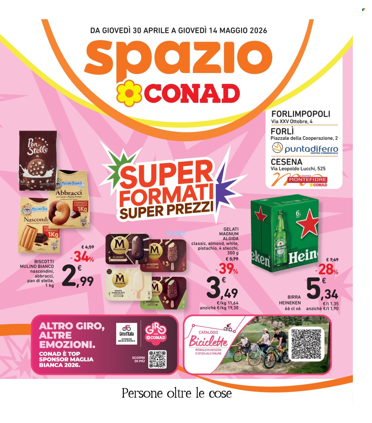 Volantino Spazio Conad - 30/4/2026 - 14/5/2026. Pagina 1