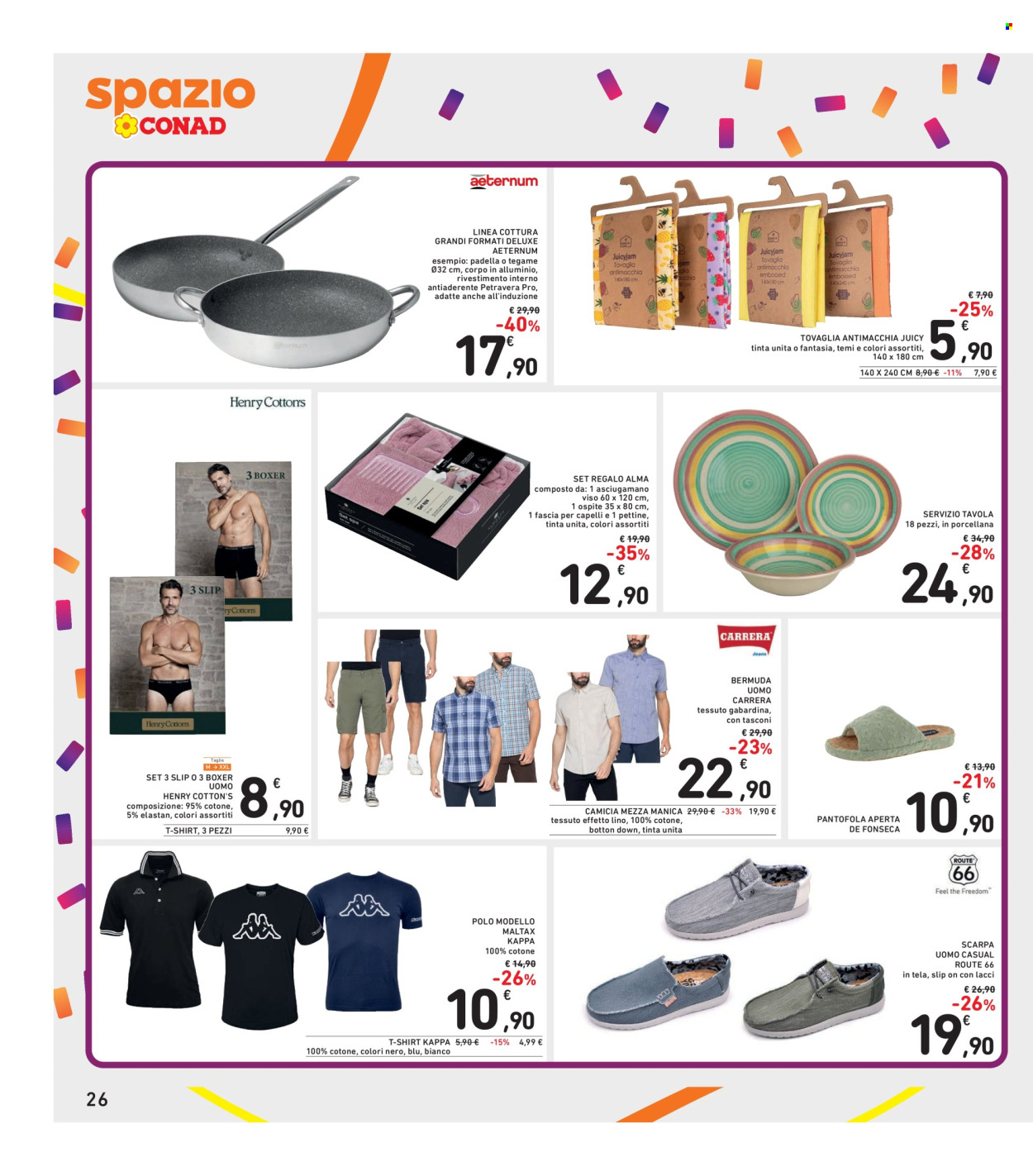 Volantino Spazio Conad - 30/4/2026 - 14/5/2026. Pagina 26