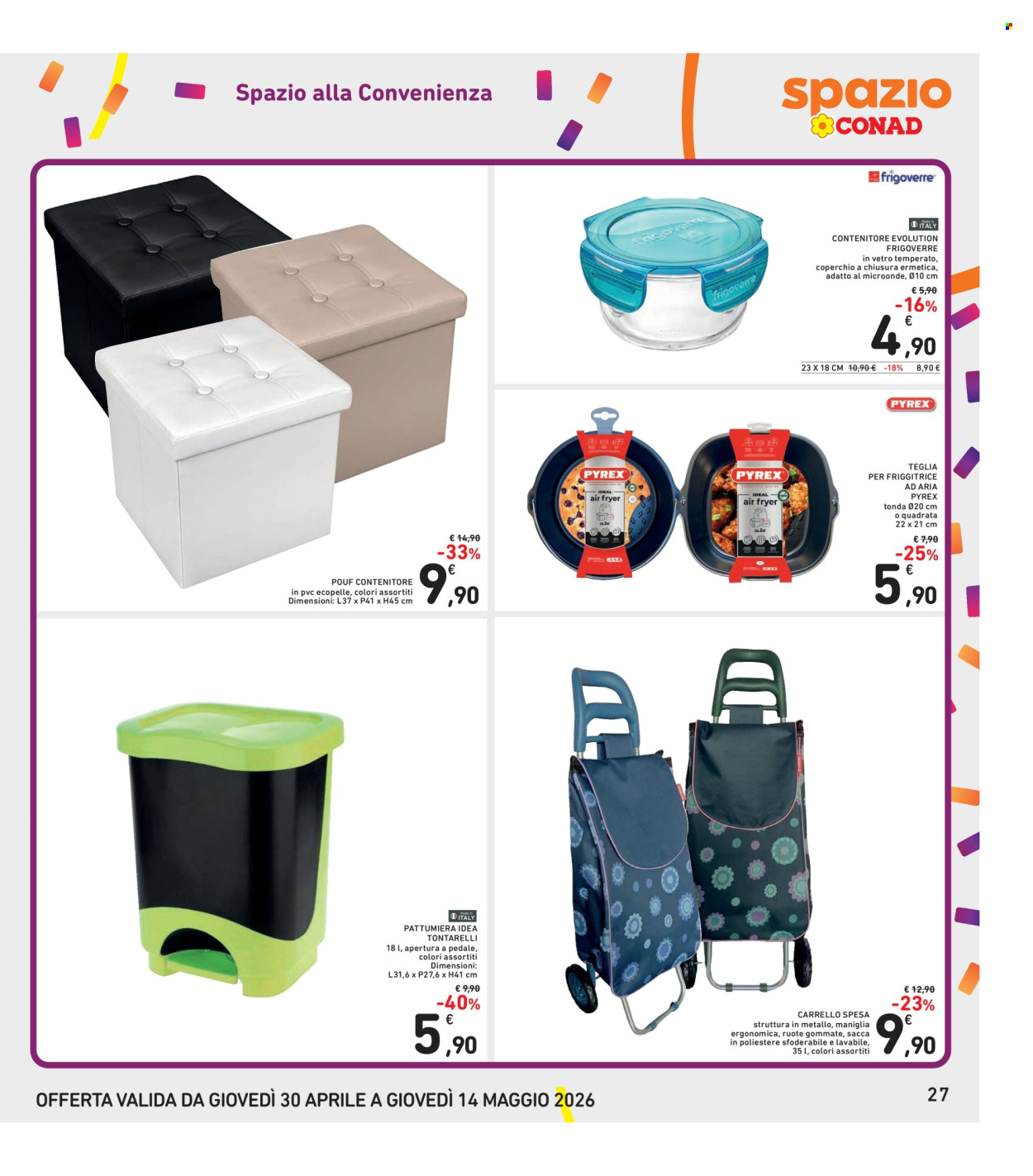 Volantino Spazio Conad - 30/4/2026 - 14/5/2026. Pagina 27