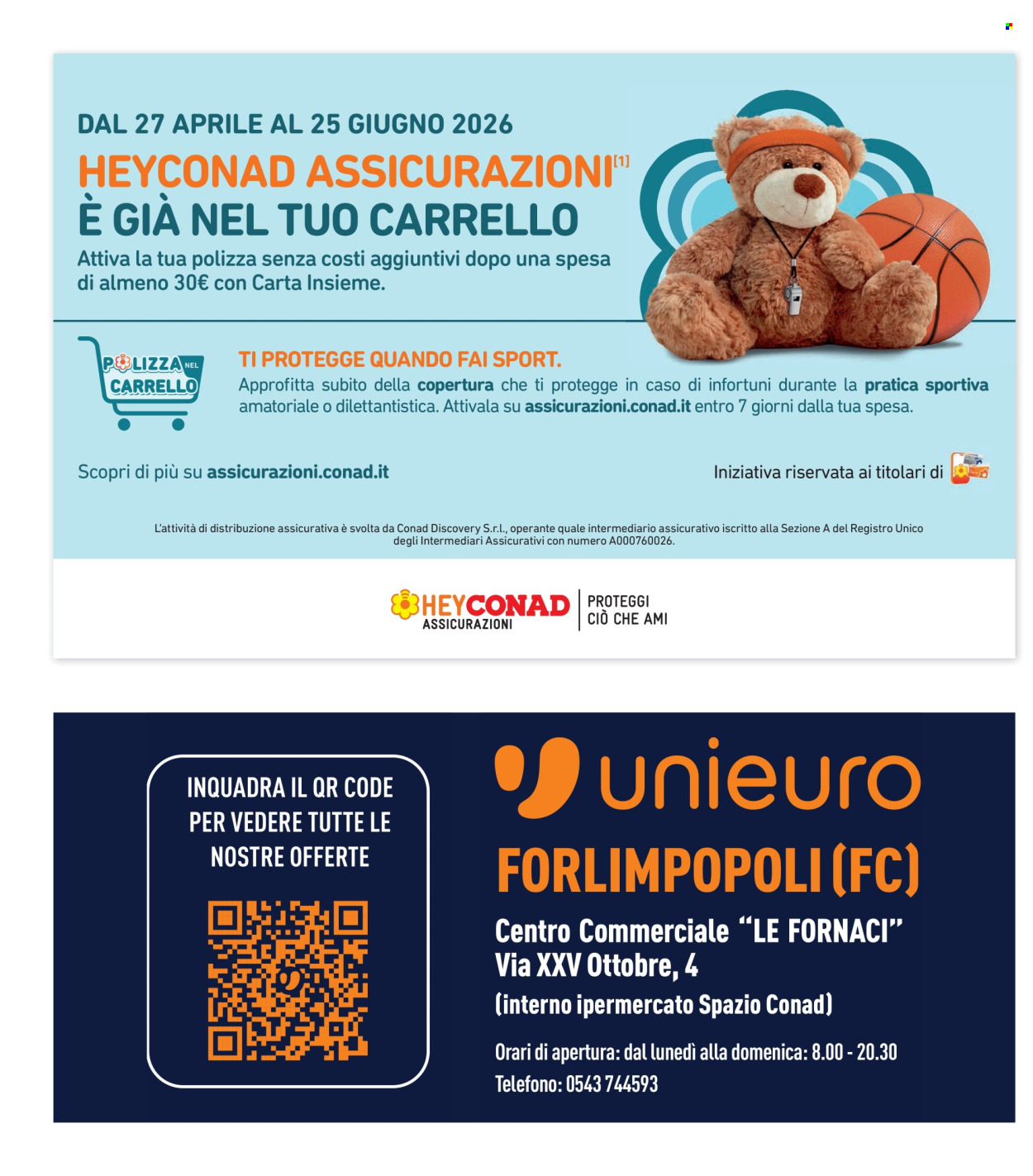 Volantino Spazio Conad - 30/4/2026 - 14/5/2026. Pagina 30