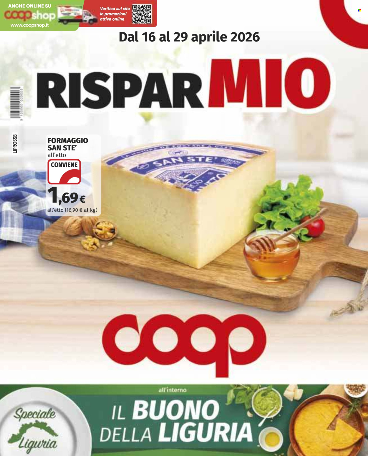 Volantino Coop - 16/4/2026 - 29/4/2026. Pagina 1