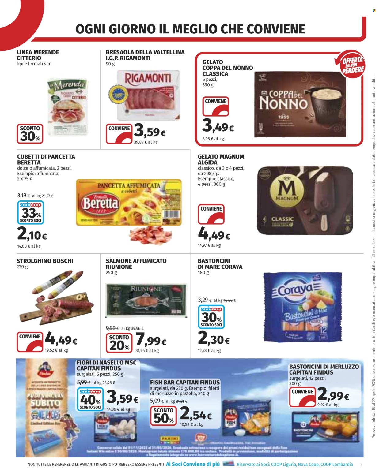 Volantino Coop - 16/4/2026 - 29/4/2026. Pagina 7