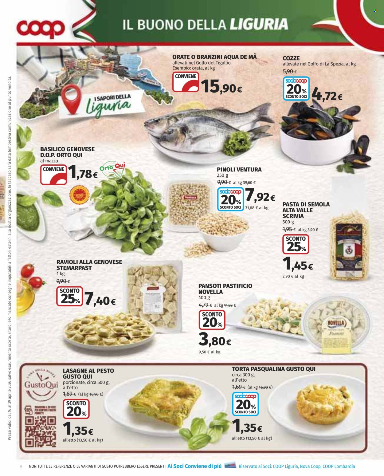 Volantino Coop - 16/4/2026 - 29/4/2026. Pagina 8