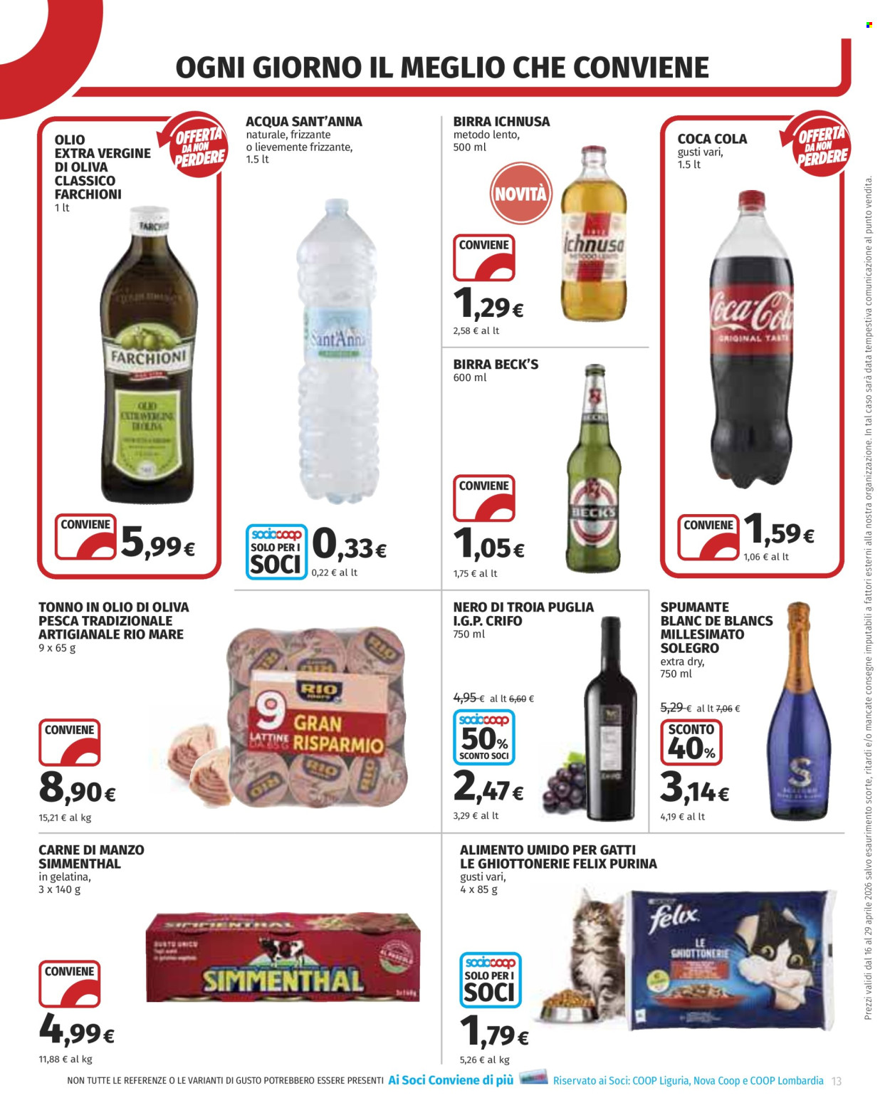 Volantino Coop - 16/4/2026 - 29/4/2026. Pagina 13
