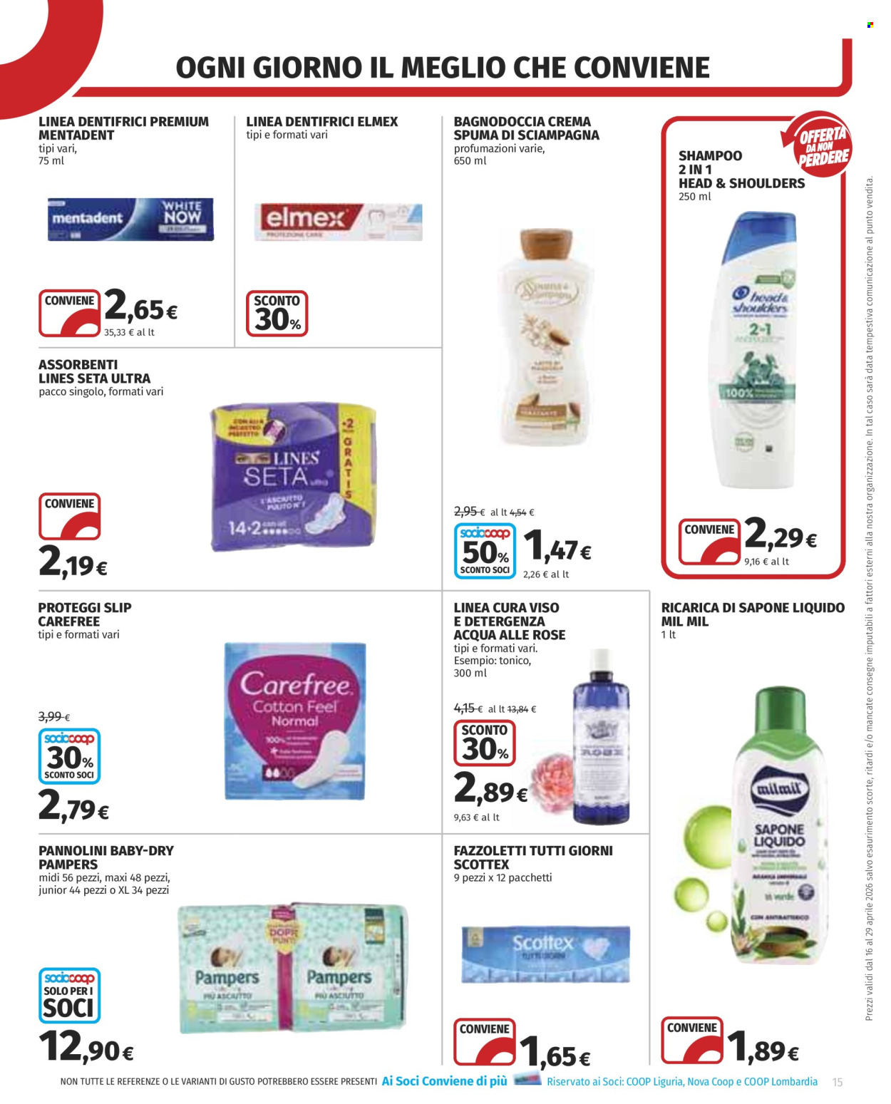 Volantino Coop - 16/4/2026 - 29/4/2026. Pagina 15