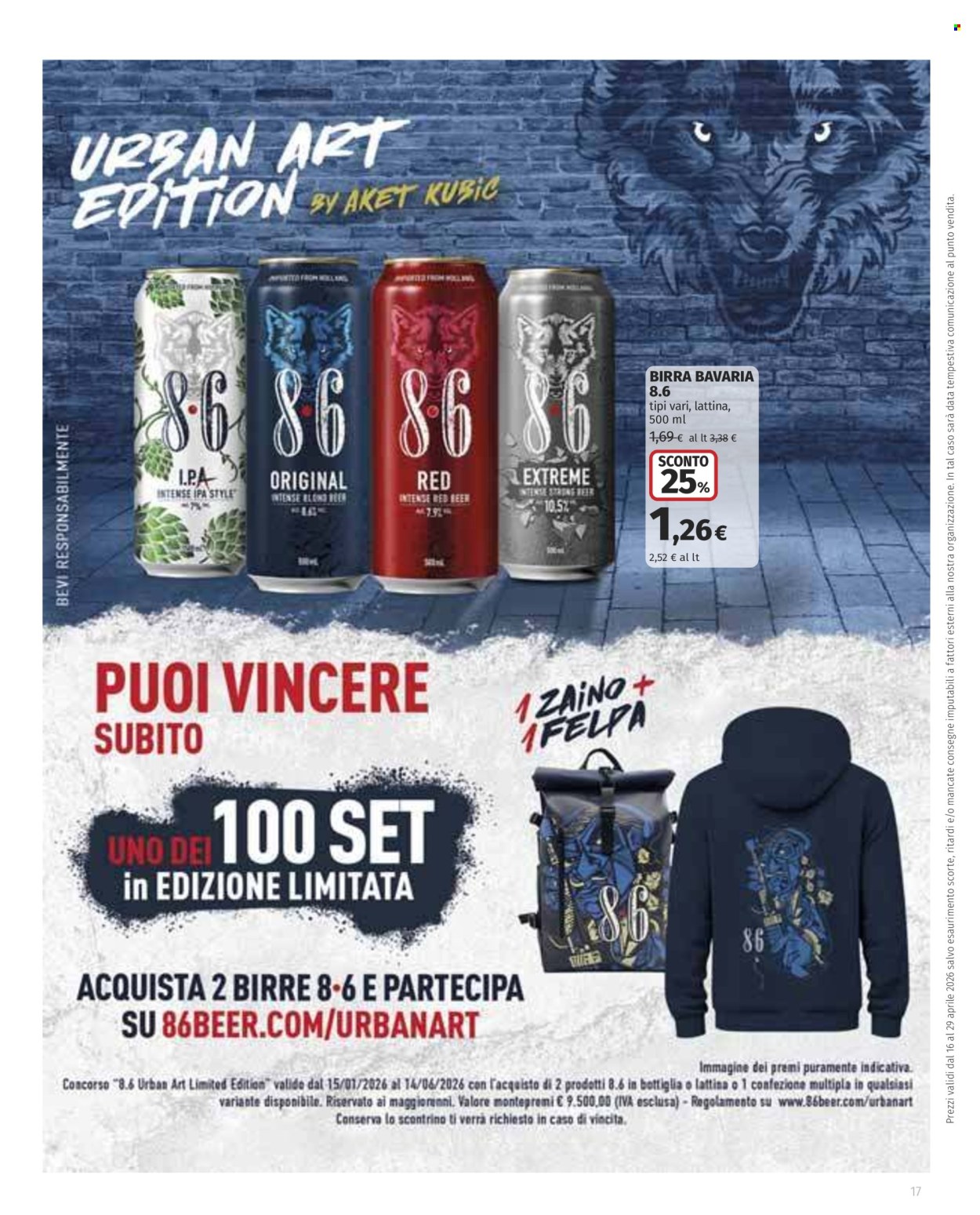 Volantino Coop - 16/4/2026 - 29/4/2026. Pagina 17