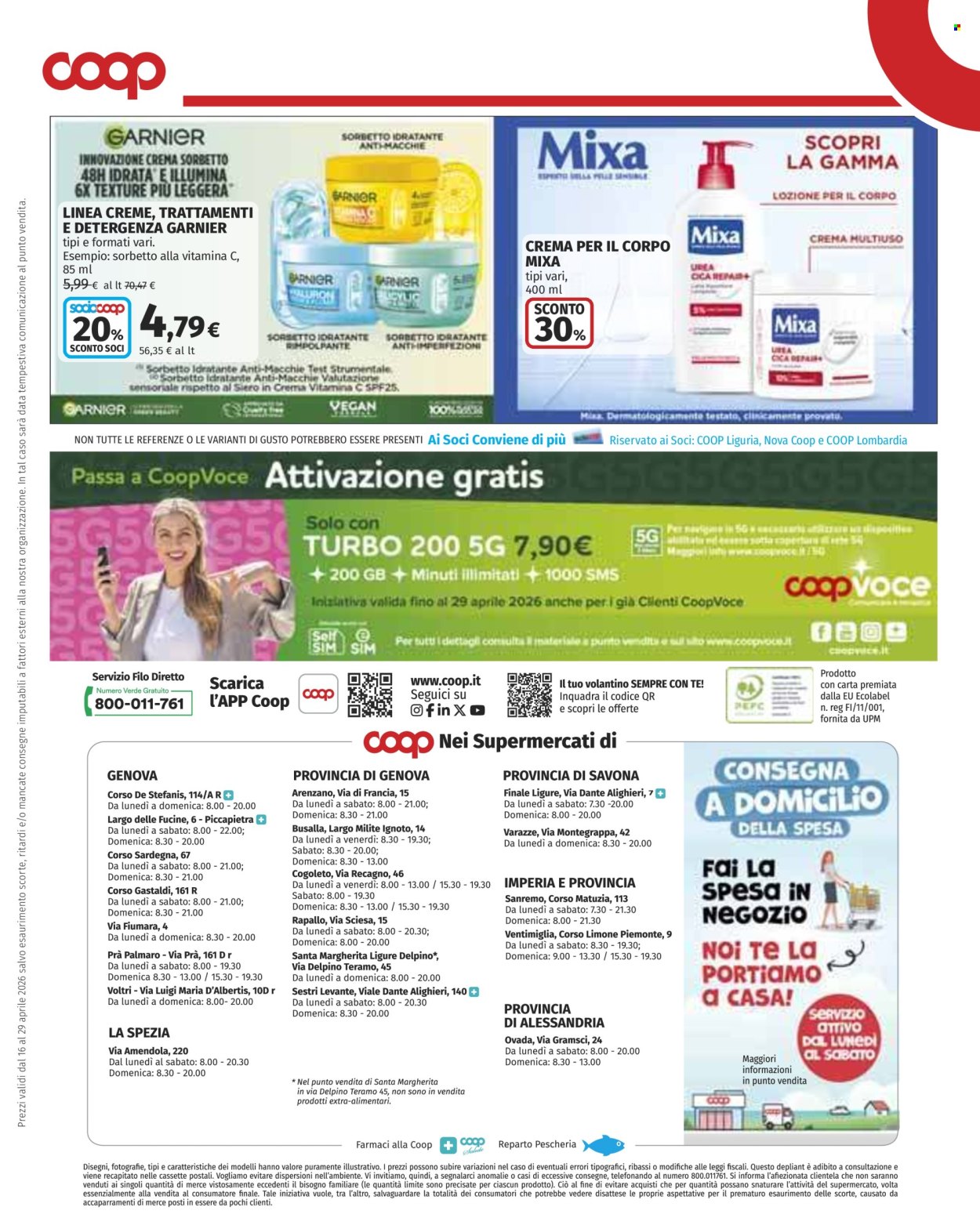 Volantino Coop - 16/4/2026 - 29/4/2026. Pagina 18