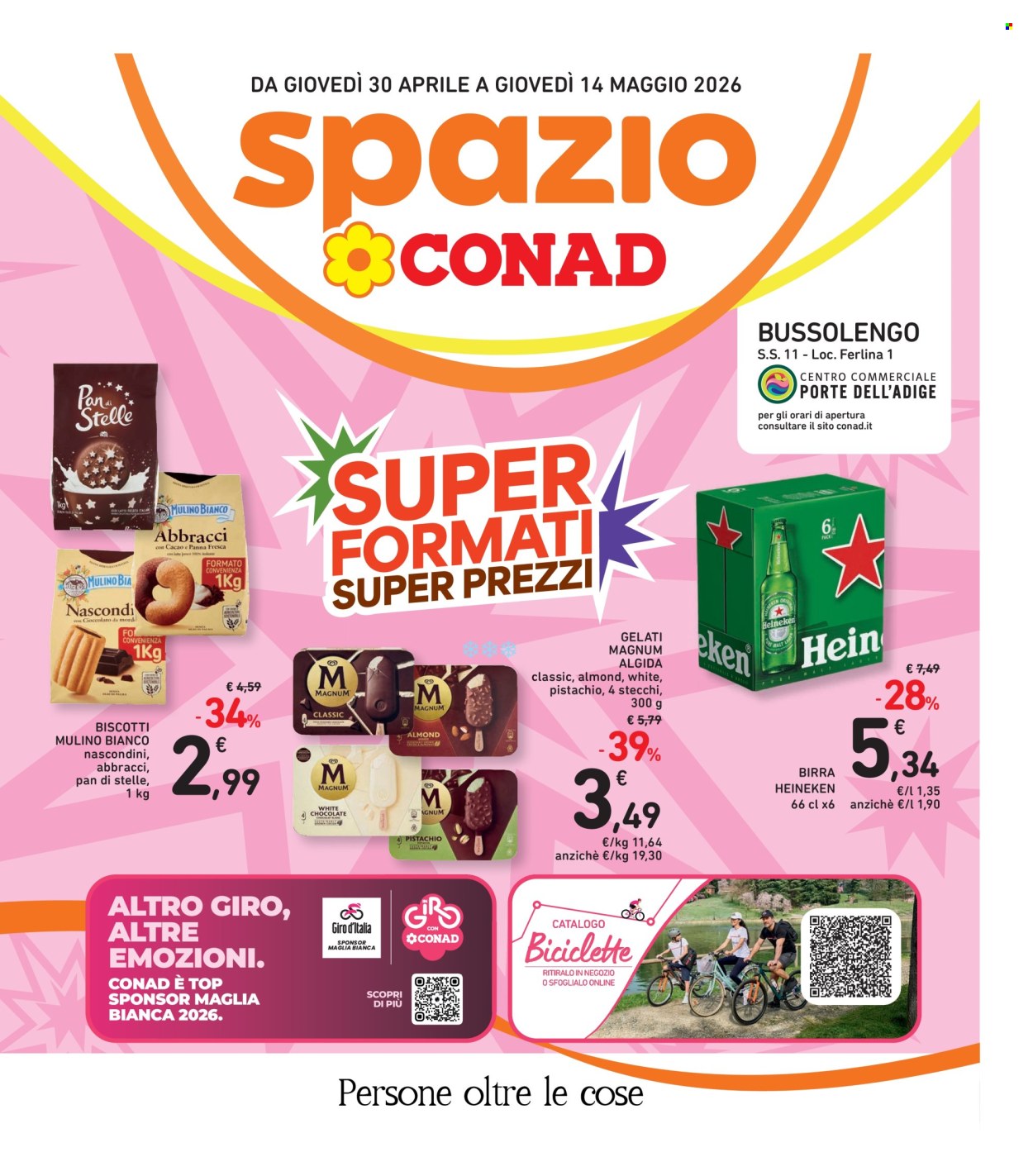 Volantino Spazio Conad - 30/4/2026 - 14/5/2026. Pagina 1