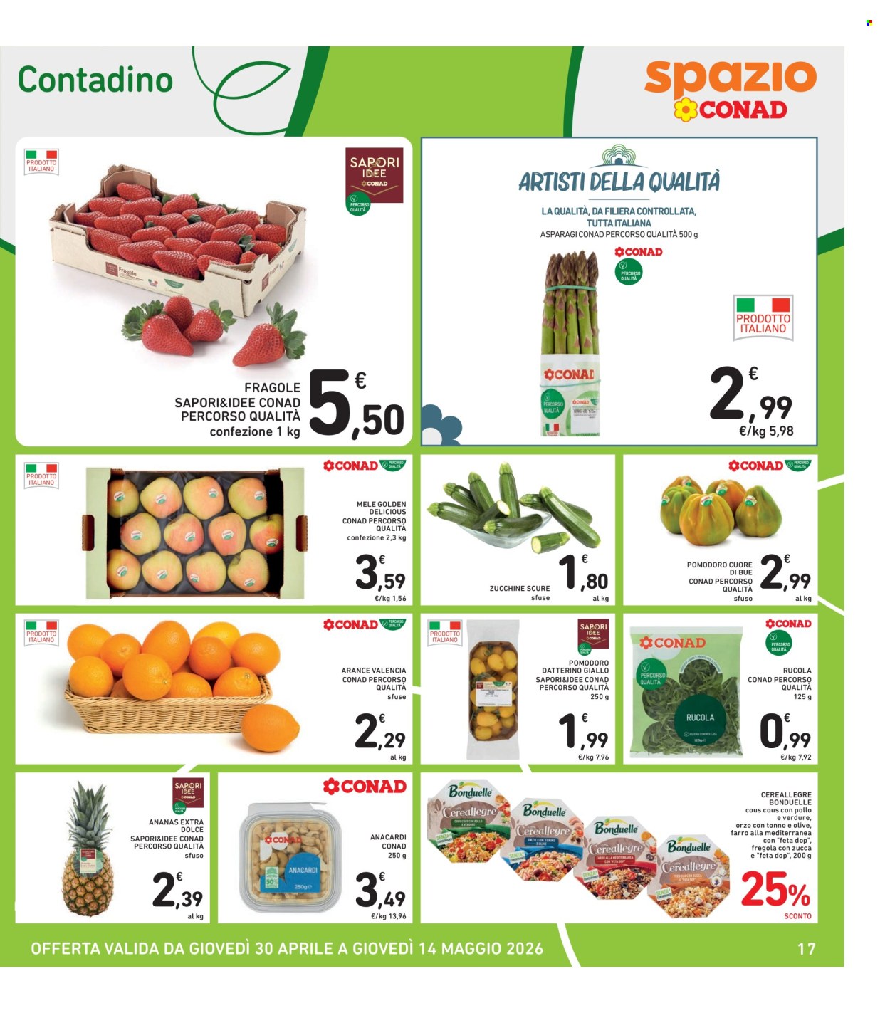 Volantino Spazio Conad - 30/4/2026 - 14/5/2026. Pagina 17
