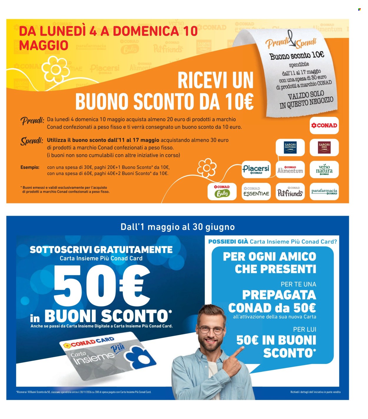 Volantino Spazio Conad - 30/4/2026 - 14/5/2026. Pagina 31