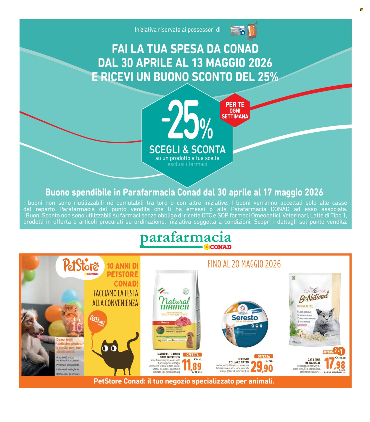 Volantino Spazio Conad - 30/4/2026 - 14/5/2026. Pagina 30